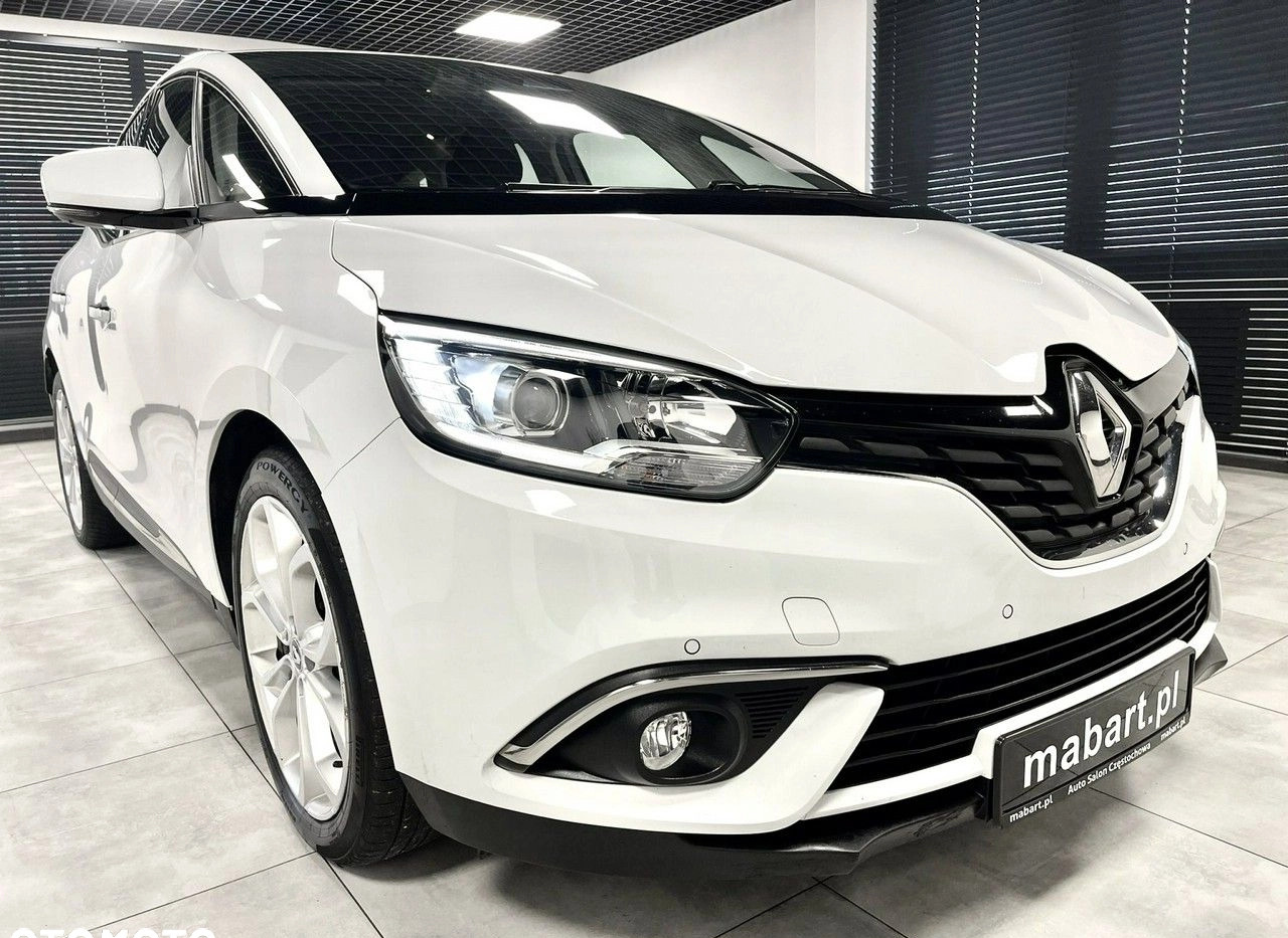 Renault Scenic cena 50200 przebieg: 240000, rok produkcji 2018 z Sopot małe 742